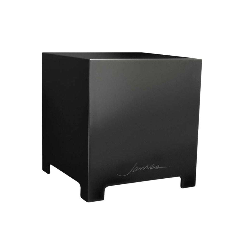 James Passive 15" EMB Down Firing Cabinet Subwoofer, Studio Black 