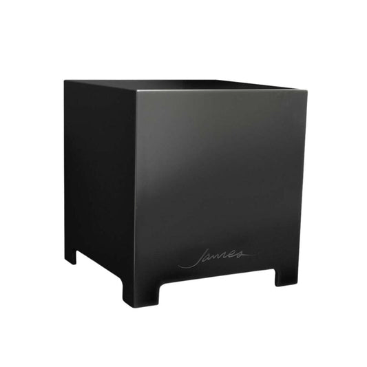 James Passive 15" EMB Down Firing Cabinet Subwoofer, Studio Black 