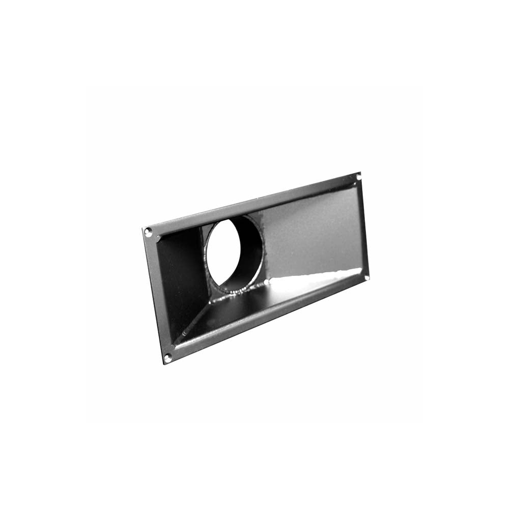 James PowerPipe Straight Entry Port Floor Vent 6" / 152mm x 14" / 101mm 1