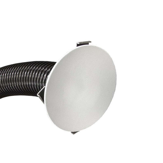 James PowerPipe Toekick To Match QXC620R Round Speaker Grille, White
