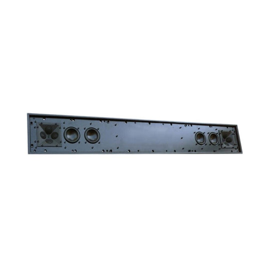 James QX-SPL3 3" Stereo Channel High Output In-Wall Soundbar, With Custom Width Options and White Grille: EACH
