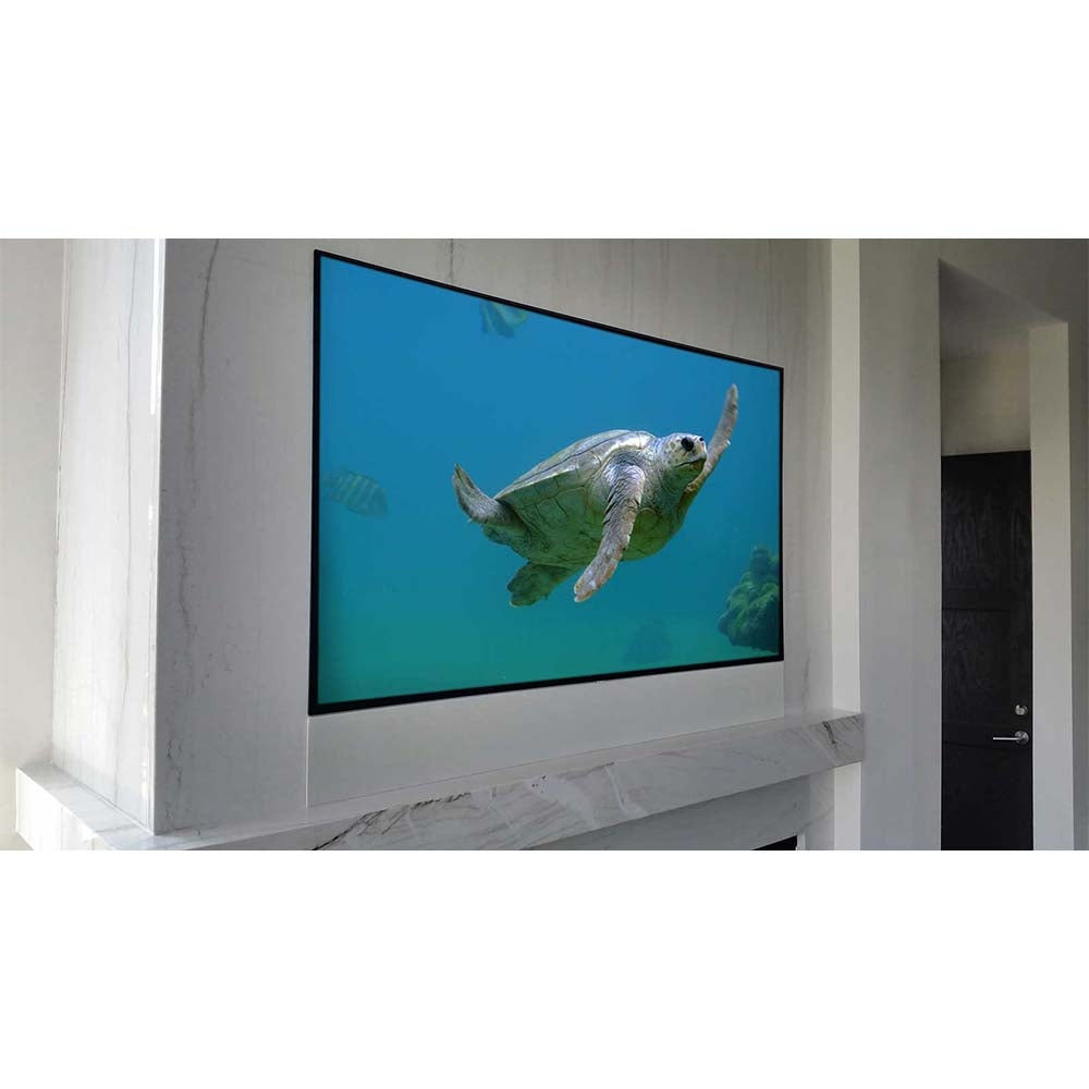 James QX-SPL3-LR-M 3" High Output Marine and Outdoor Stereo Channel In-Wall Soundbar, With Custom Width Options and White Grille: EACH 1