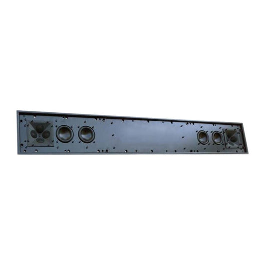 James QX-SPL3-LR-M 3" High Output Marine and Outdoor Stereo Channel In-Wall Soundbar, With Custom Width Options and White Grille: EACH