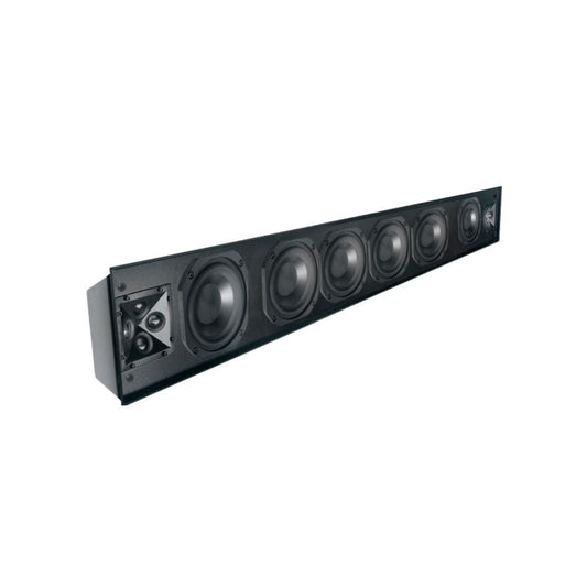 James QX-SPL5 5" 2.1 Channel, Left Right Channel and Sub In-Wall Soundbar, With Custom Width Options and White Grille : EACH