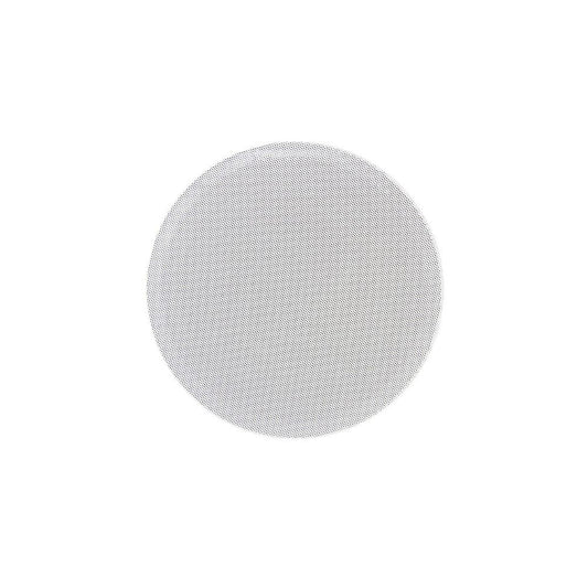 James Replacement Round Marine Grade Grille For QXC8SR-M Subwoofer, Matte White