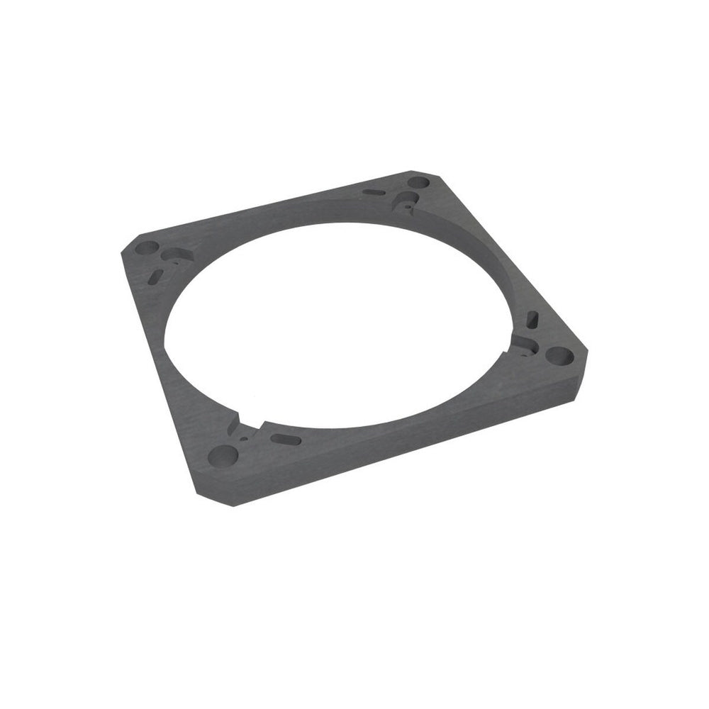 James Round Spacer Ring for Small Aperture SA853Q-9 In Ceiling Speakers, 9.53mm Deep