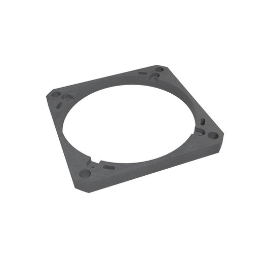 James Round Spacer Ring for Small Aperture SA853Q-9 In Ceiling Speakers, 9.53mm Deep