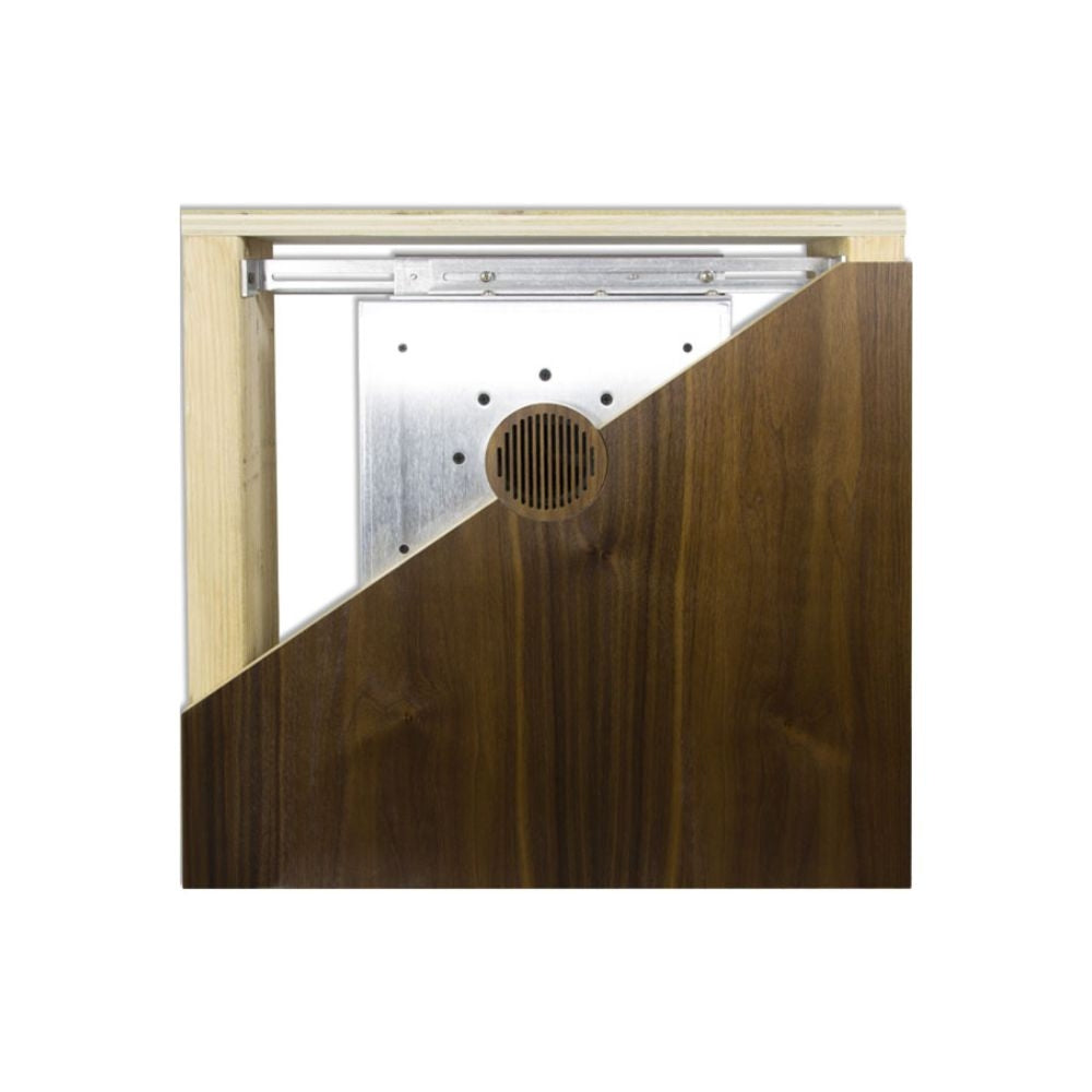 James SA853QT-6 Ultra High Output and Full Range Small Aperture Speaker With Quadratech Tweeter For Shallow 2 x 6 Stud Bay Installations: EACH 4