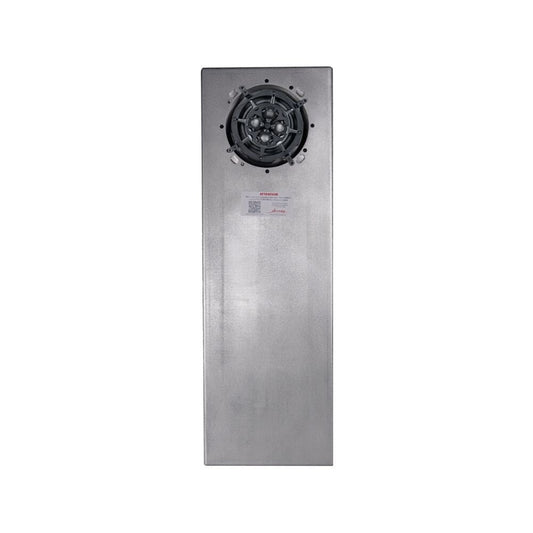 James SA853QT-6 Ultra High Output and Full Range Small Aperture Speaker With Quadratech Tweeter For Shallow 2 x 6 Stud Bay Installations: EACH