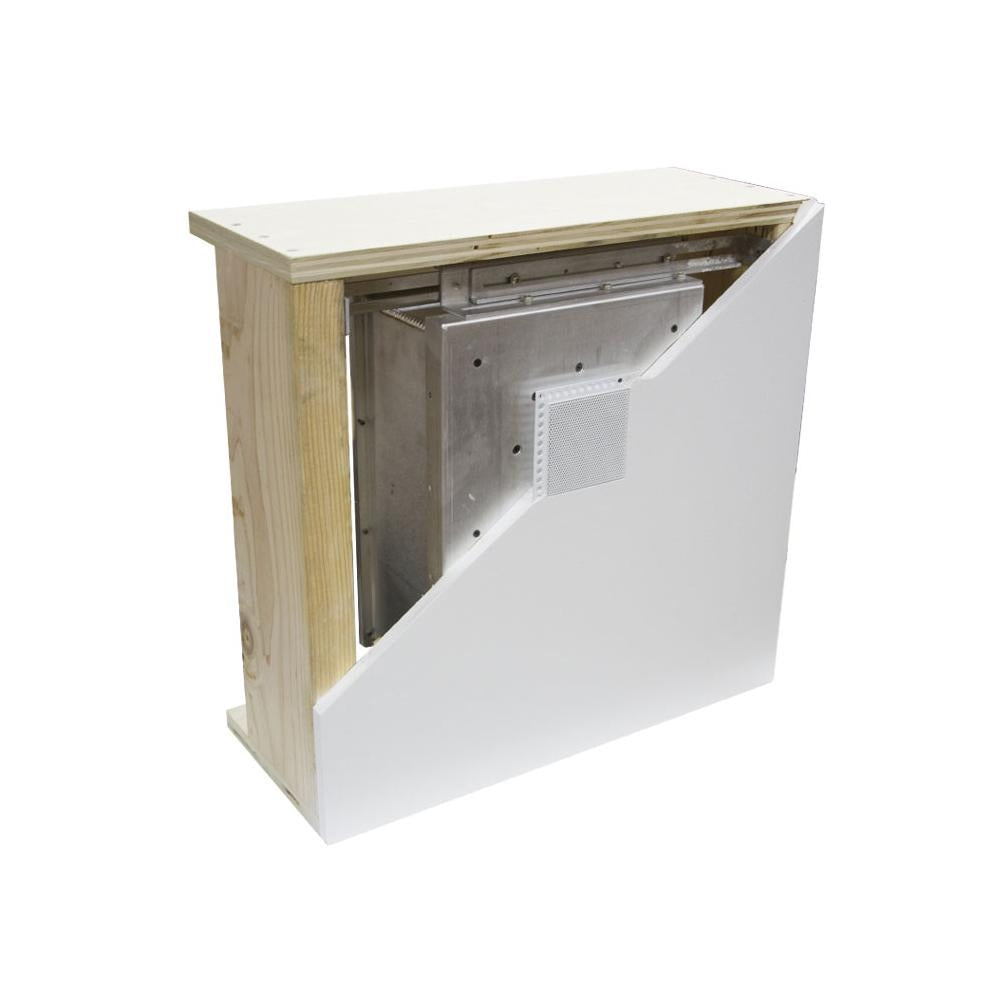 James Small Aperture 3 Way 4" In-Ceiling Full Range Speaker With White or Custom Colour Grille Options: EACH 4