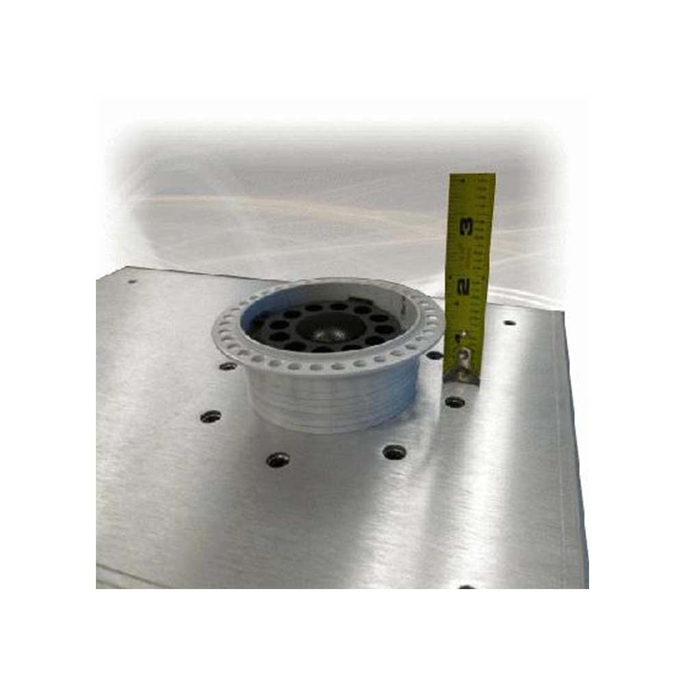 James Small Aperture 3 Way In-Ceiling Speaker With White or Custom Colour Grilles: EACH 1