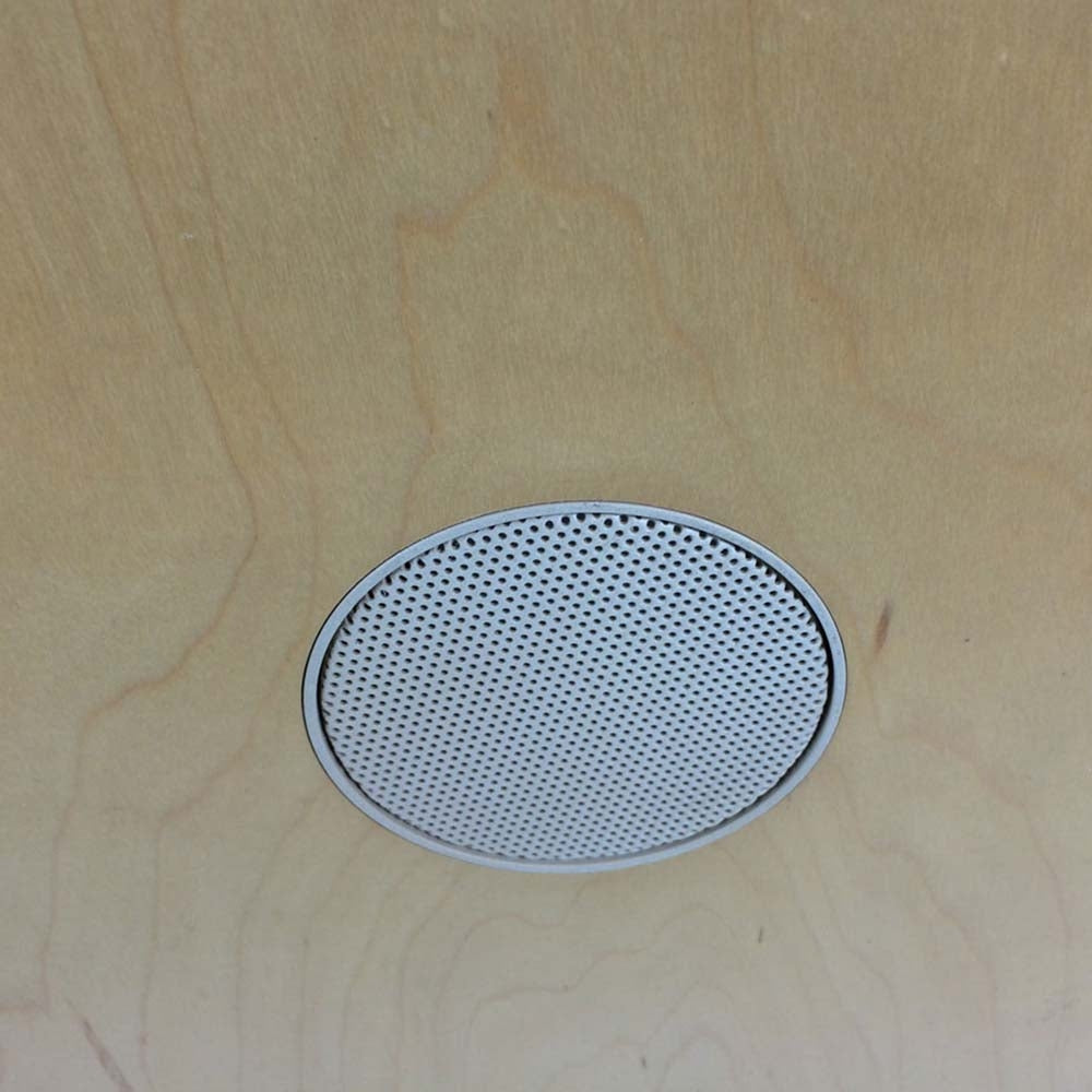 James Small Aperture 3 Way In-Ceiling Speaker With White or Custom Colour Grilles: EACH 5
