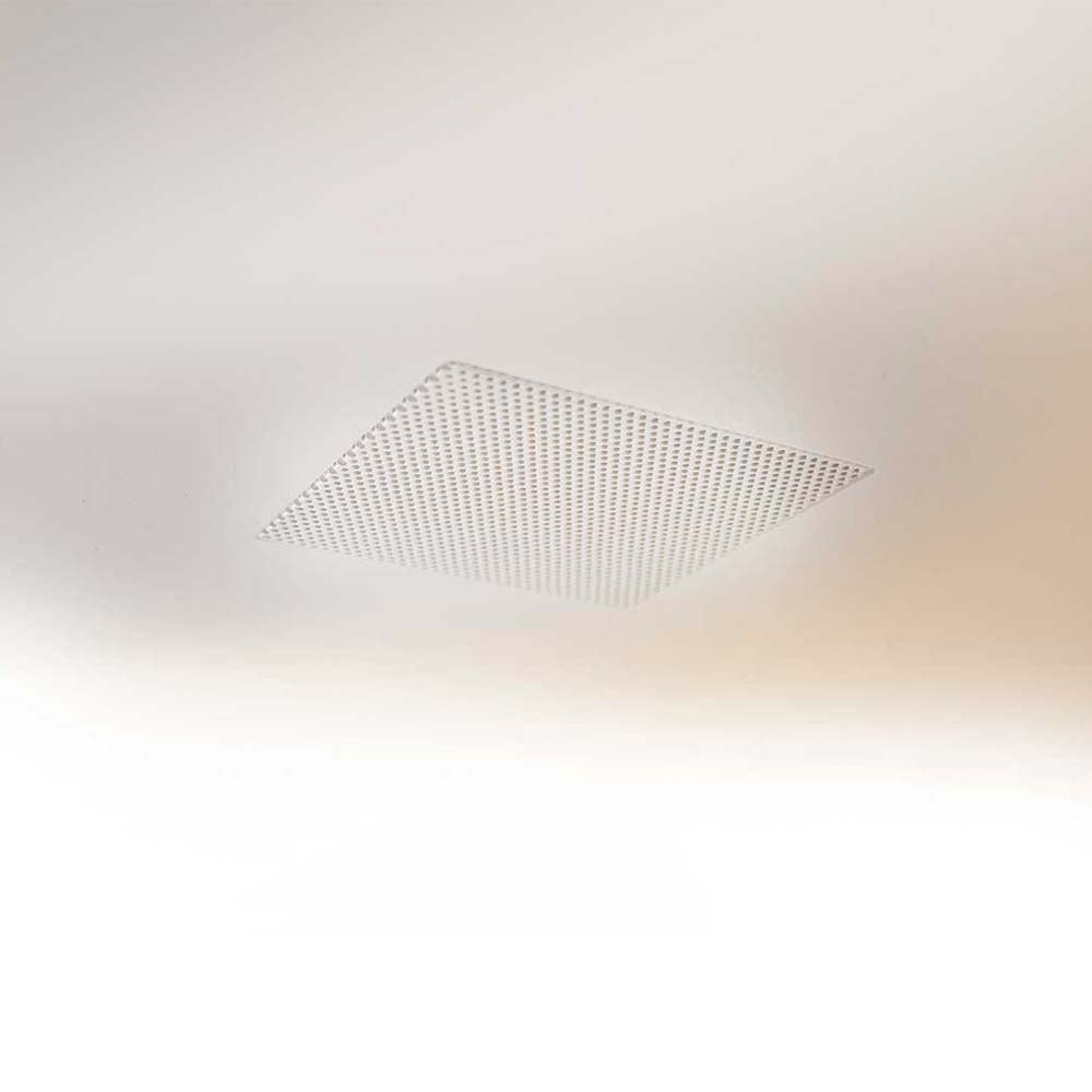 James Small Aperture 3 Way In-Ceiling Speaker With White or Custom Colour Grilles: EACH 6