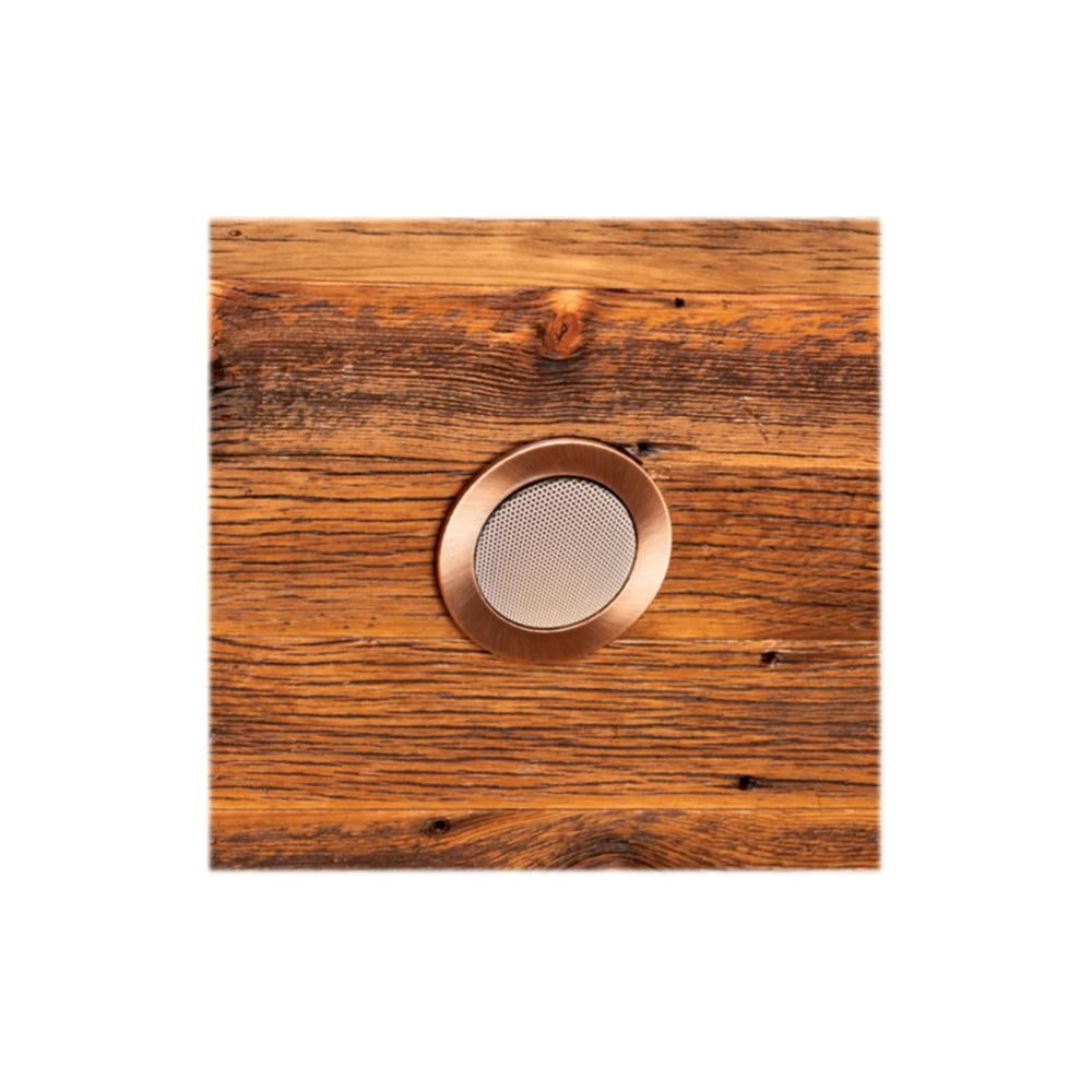 James Small Aperture Offset to Left 3 Way In-Ceiling Full Range Speaker With White or Custom Grille Colour: EACH 2