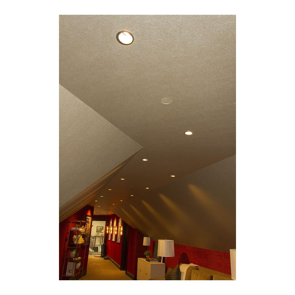 James Small Aperture Offset to Left 3 Way In-Ceiling Full Range Speaker With White or Custom Grille Colour: EACH 4