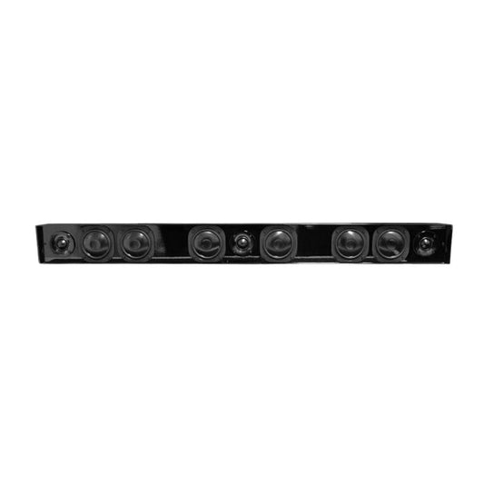 James SPL3-LCR 3" Fixed Width Soundbar For 55" TVs, Indoor and Outdoor Use, Satin Black: EACH