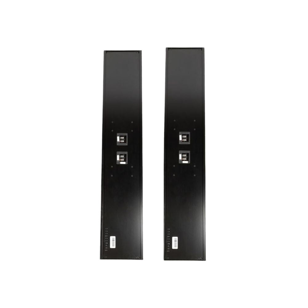 James SPL6QT-CS Centergy 6.5" Dual Monaural Left Right Soundbar With White Grille and Custom Options: PAIR 1