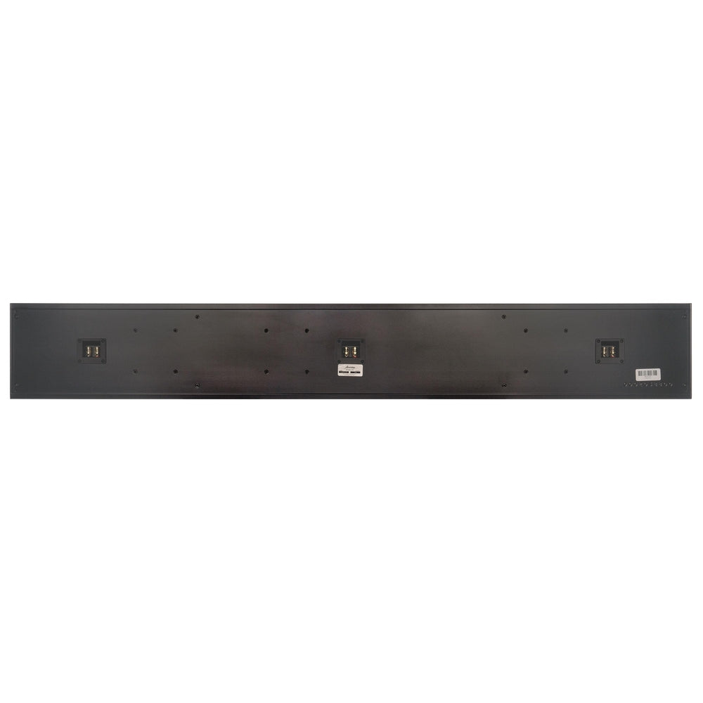 James SPL6QT-LCR 6.5" High Output LCR Soundbar, 4" Deep, With Standard Enclosure Colours, Shape or Width Options: EACH 2