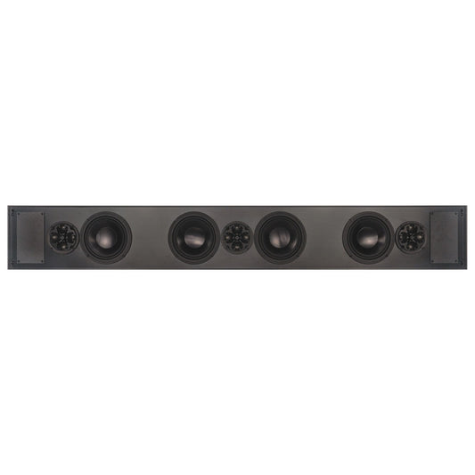 James SPL6QT-LCR 6.5" High Output LCR Soundbar, 4" Deep, With Standard Enclosure Colours, Shape or Width Options: EACH