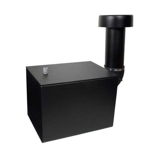 James ST15 Passive 15" Subterranean Direct Burial Subwoofer, 4&Omega; and 70V With Hooded Port, Black