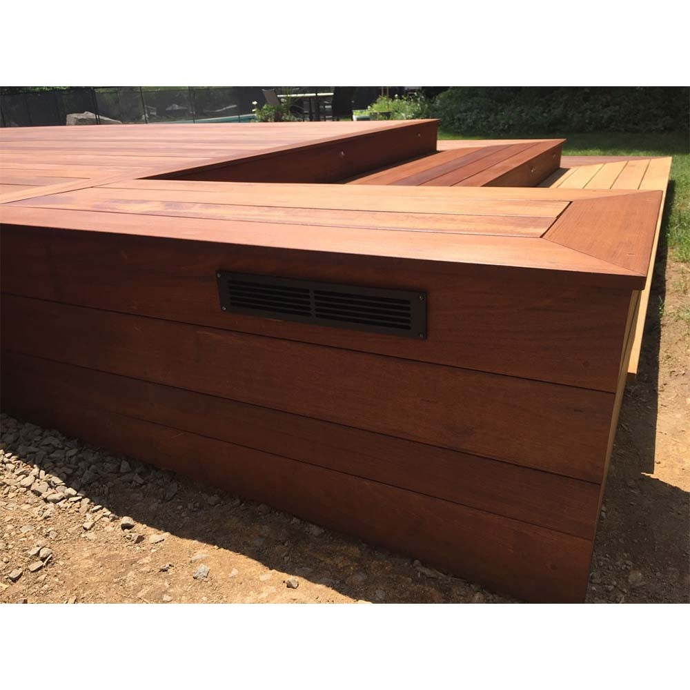 James Through Wall Toe Kick For Walls Up To 6" or 153mm Deep 1