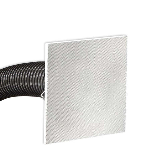 James Toekick To Match QXC620S Square Speaker Grille, White