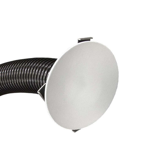James Toekick To Match QXC820R Speaker Round Grille, White