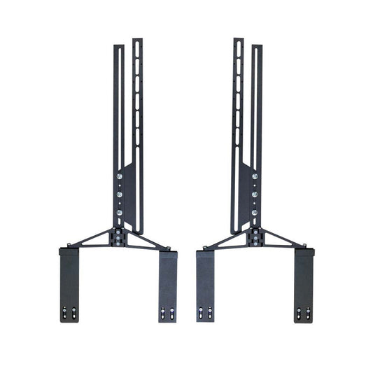 James Universal Indoor Mounting Brackets for SPL6 and SPL8 Series Soundbars: PAIR