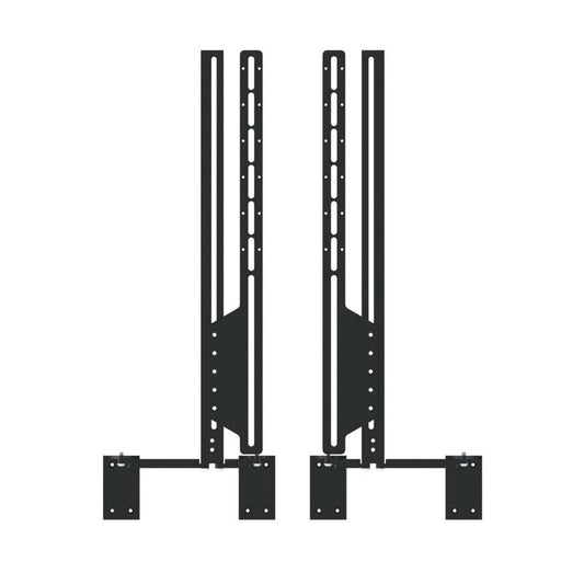James Universal Outdoor and Marine Grade Mounting Brackets for SPL3 Series Soundbars: PAIR