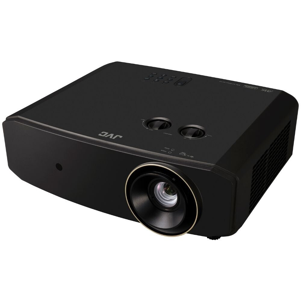 JVC LX-NZ30 4K HDR 3300 Lumens Projector, Black and White  2