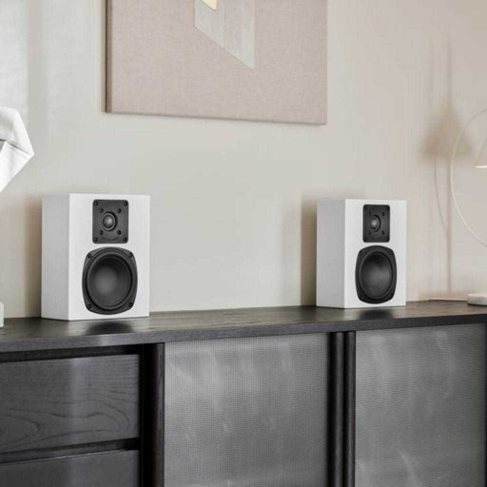 M&K Sound D85 High Output On Wall Speakers, Satin Black, Grey or White: EACH 6