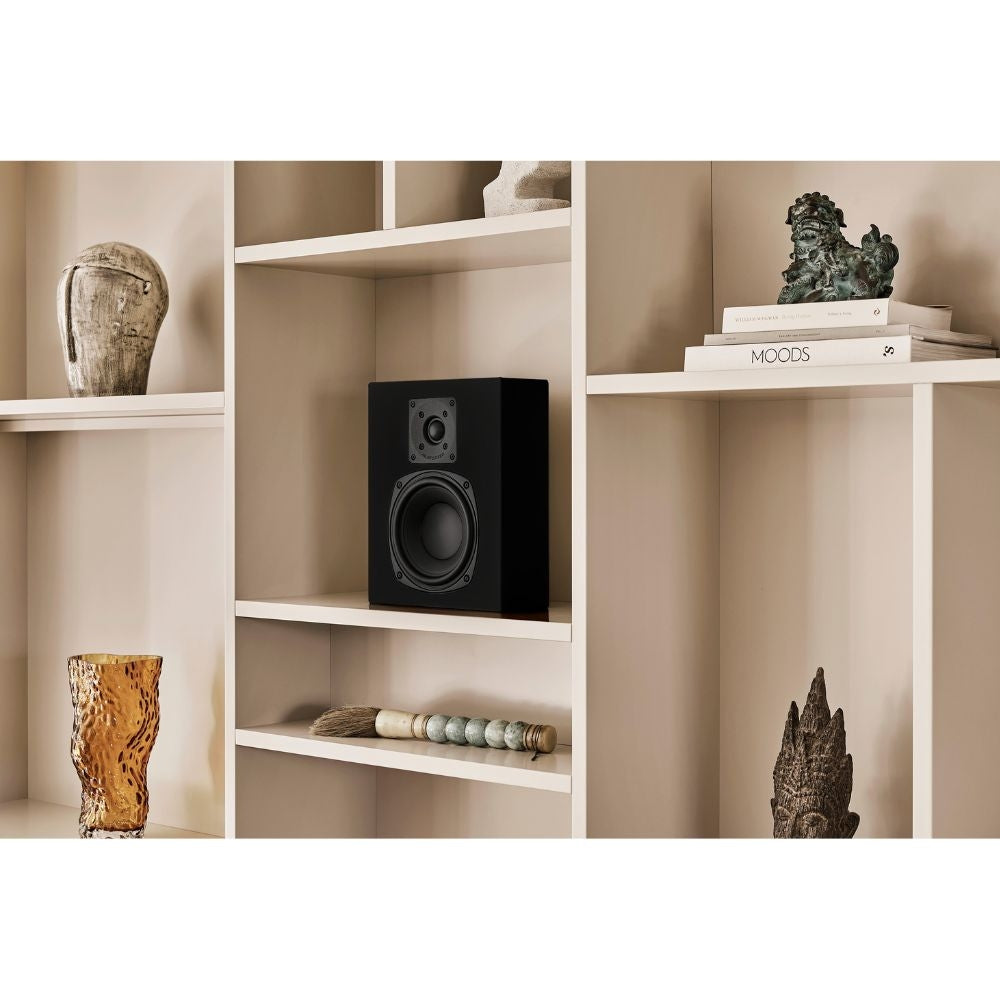M&K Sound D95 High Output On Wall Speakers, Satin Black, Grey or White: EACH 3