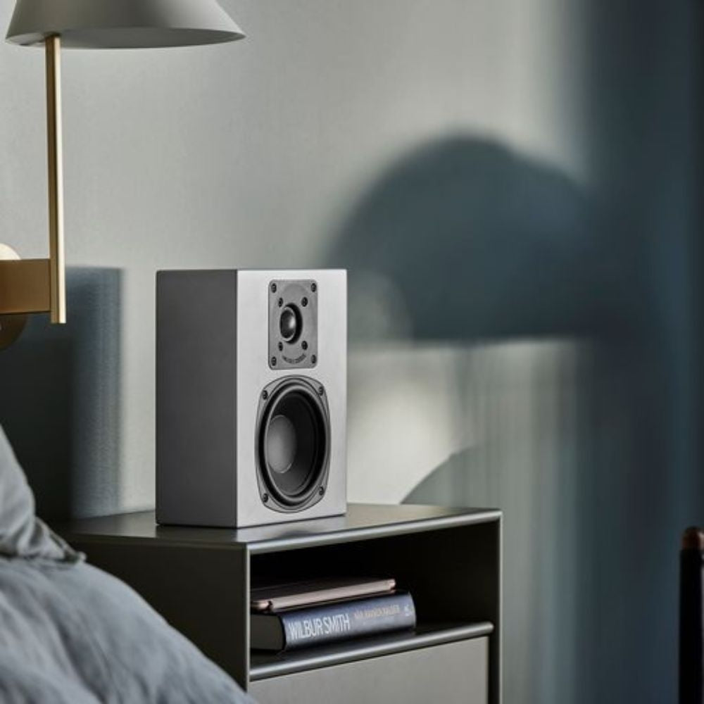 M&K Sound D95 High Output On Wall Speakers, Satin Black, Grey or White: EACH 4