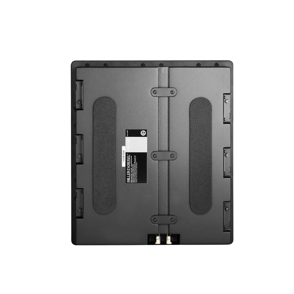 M&K Sound IW150 In Wall Speaker, Satin Black With White Grille: EACH 3