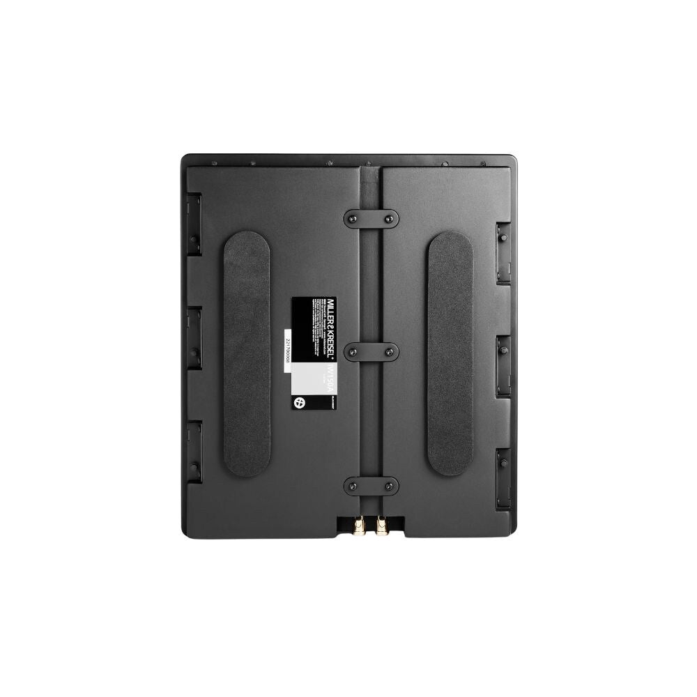 M&K Sound IW150A In Wall or In Ceiling Speaker, Satin Black With White Grille: EACH 4