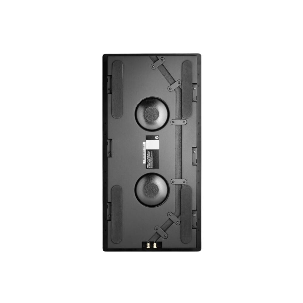 M&K Sound IW28S In Wall Subwoofer, Black With White Grille: EACH 3