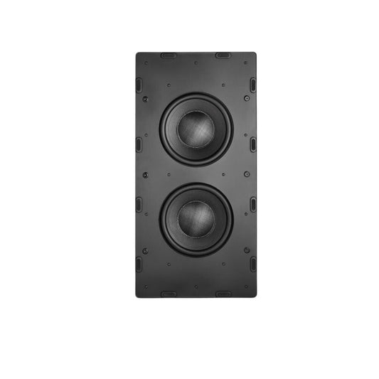 M&K Sound IW28S In Wall Subwoofer, Black With White Grille: EACH