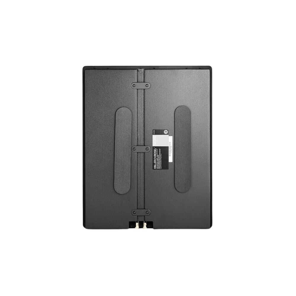 M&K Sound IW300 In Wall Speaker, Black With White Grille: EACH 2