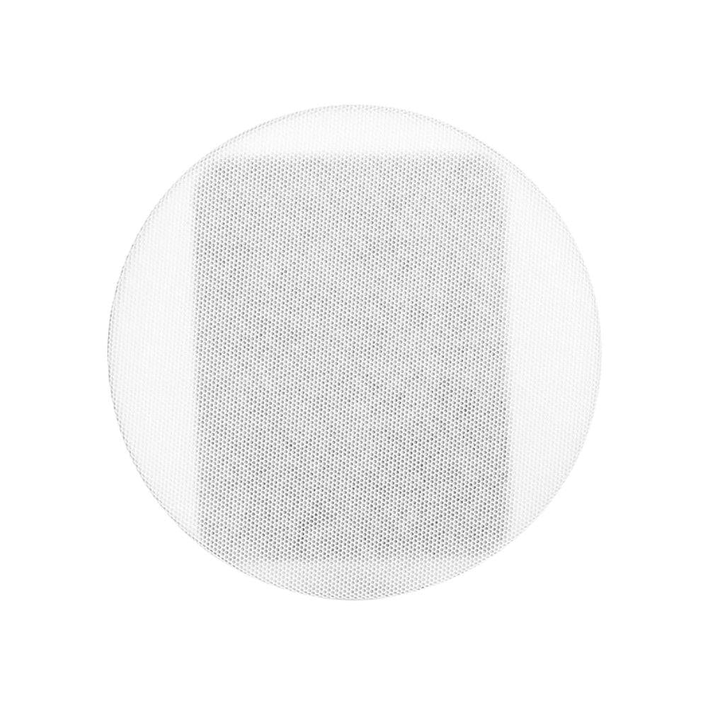M&K Sound IW5 In Ceiling or In Wall Speakers, Black With White Grille: EACH 2