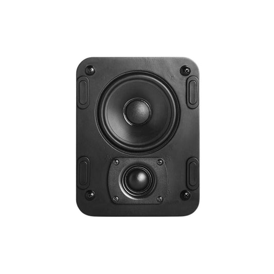 M&K Sound IW5 In Ceiling or In Wall Speakers, Black With White Grille: EACH