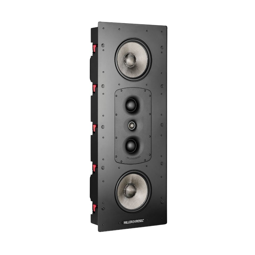 M&K Sound IW500 In Wall LCR Speaker, Black: EACH 1