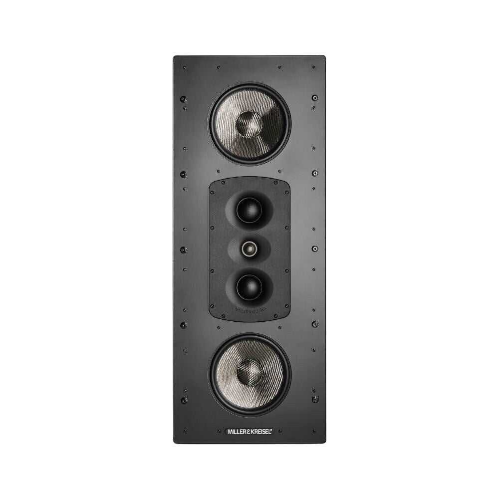M&K Sound IW500 In Wall LCR Speaker, Black: EACH