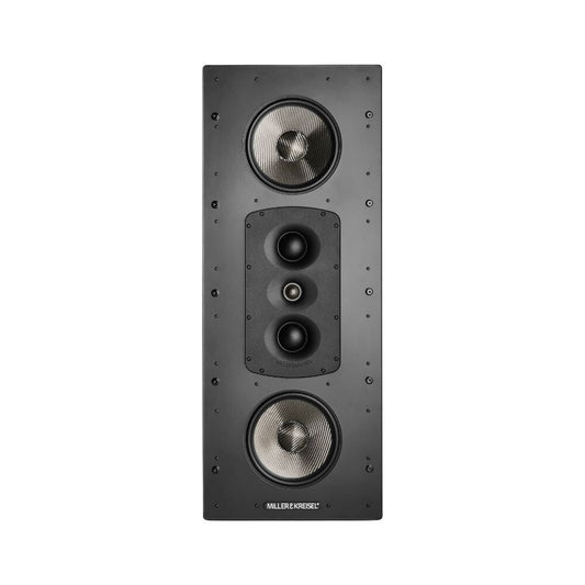 M&K Sound IW500 In Wall LCR Speaker, Black: EACH
