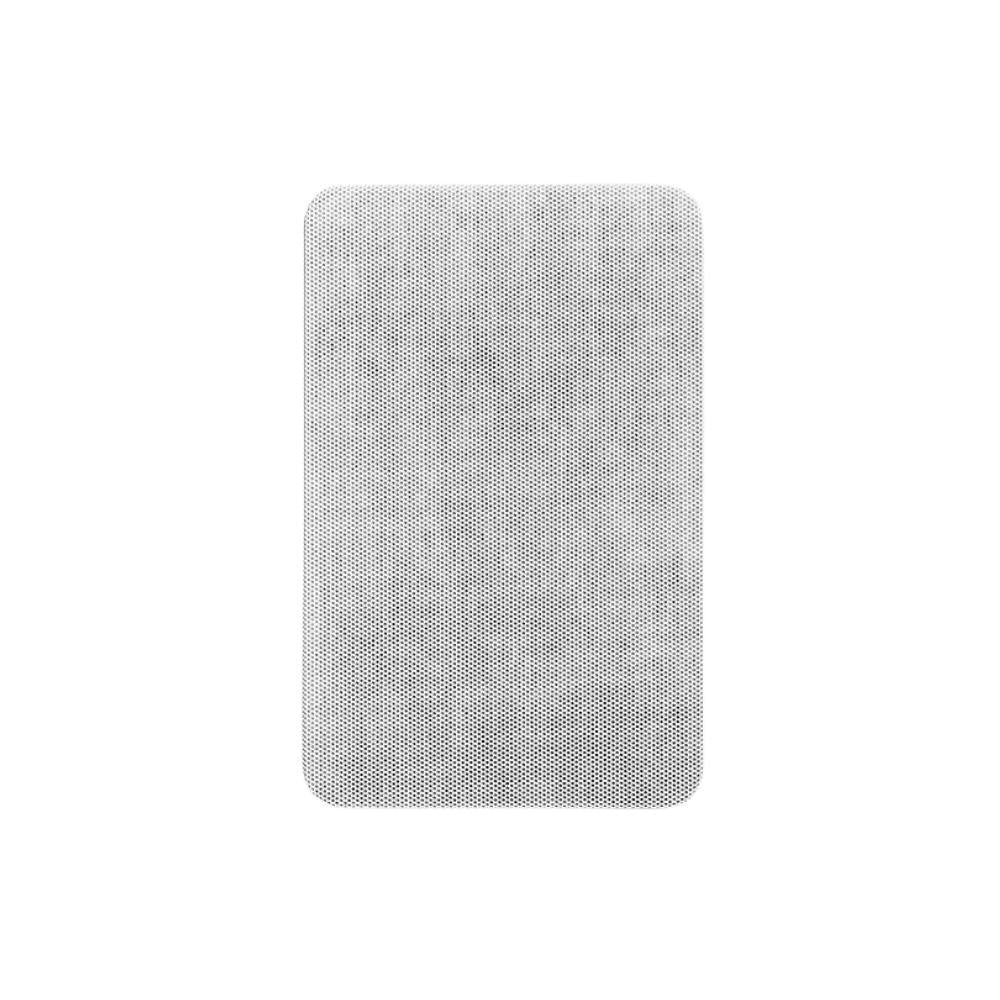 M&K Sound IW85 In Wall or In Ceiling Speaker, Black With White Grille: EACH 3