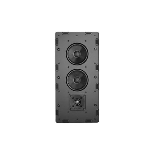 M&K Sound IW950 In Wall Speaker Black With White Grille: EACH