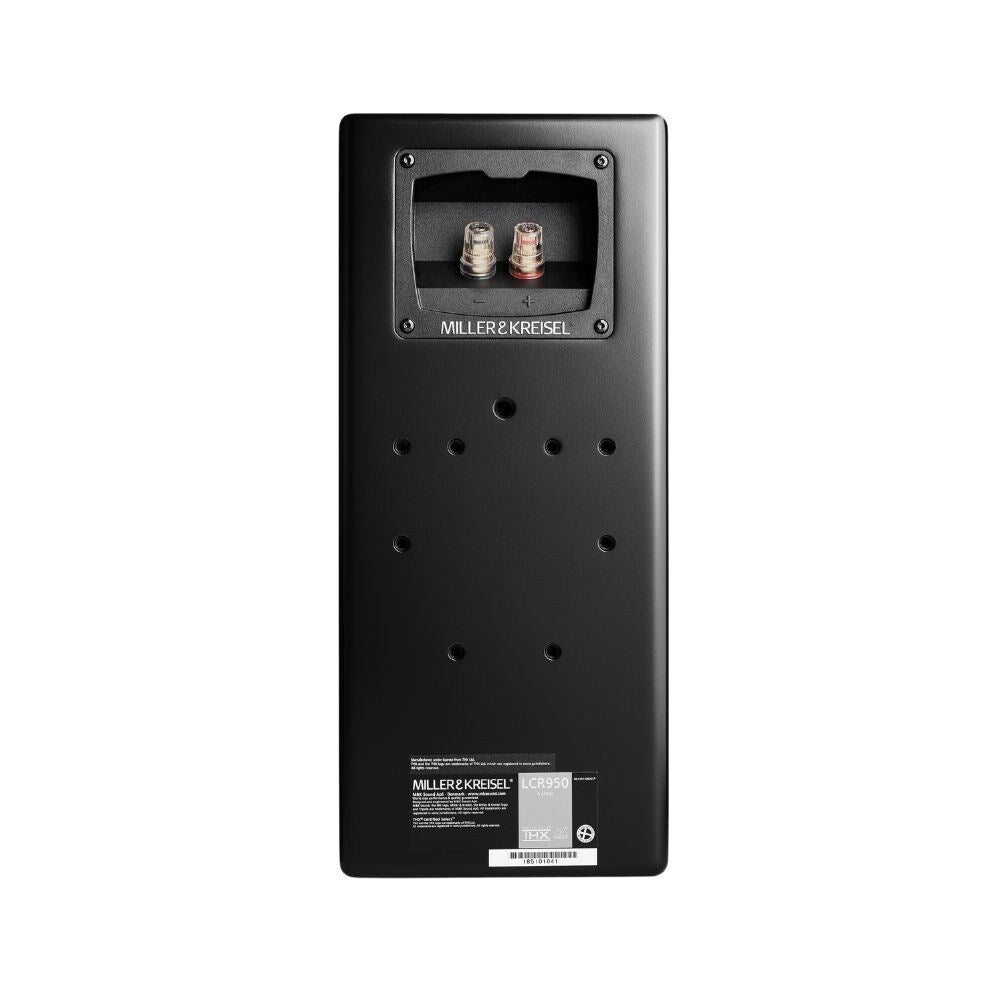 M&K Sound LCR750 THX Select Category Speakers, Satin Black: PAIR 2