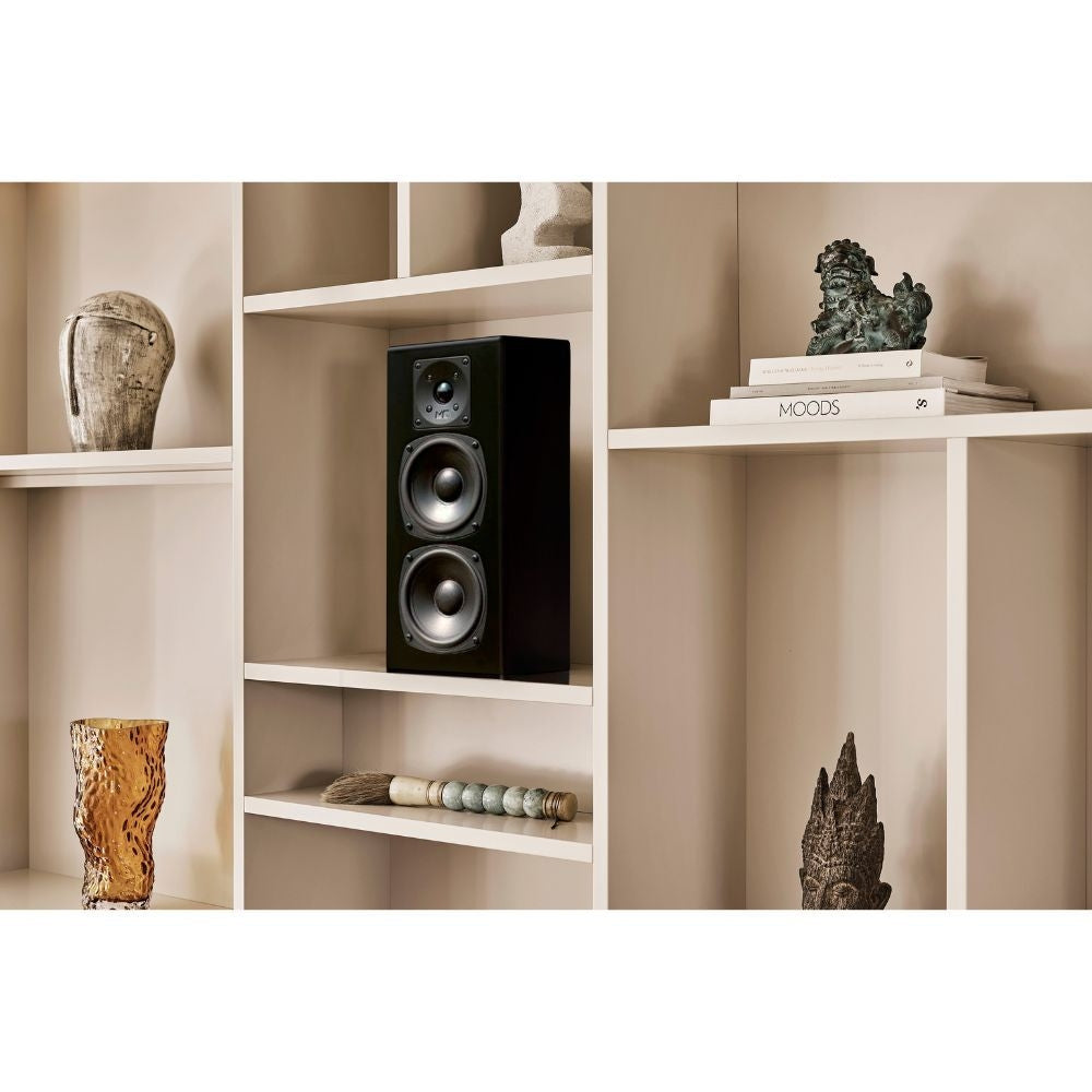 M&K Sound LCR750 THX Select Category Speakers, Satin Black: PAIR 3