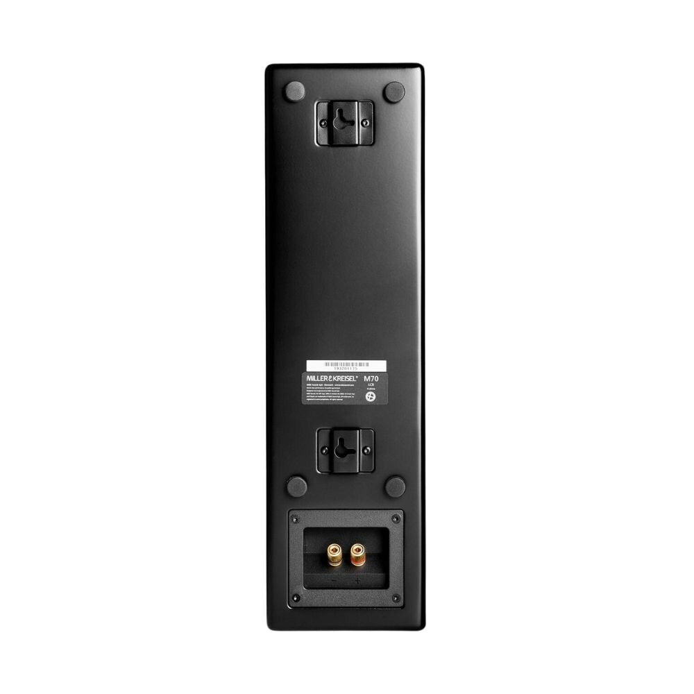 M&K Sound M70 Ultra Slim Low Profile On Wall Speakers, Satin Black or White: EACH 3