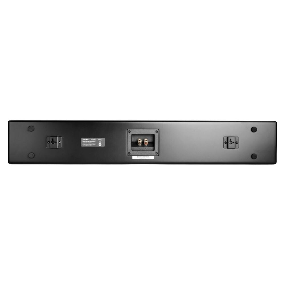 M&K Sound M90 Ultra Slim Low Profile On Wall Speakers, Satin Black or White: EACH 2
