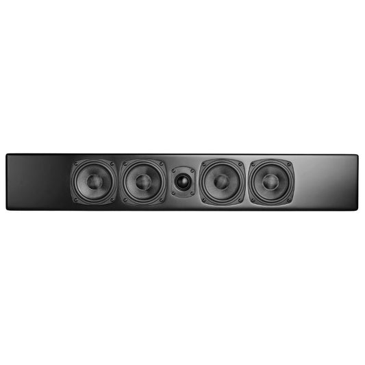 M&K Sound M90 Ultra Slim Low Profile On Wall Speakers, Satin Black or White: EACH